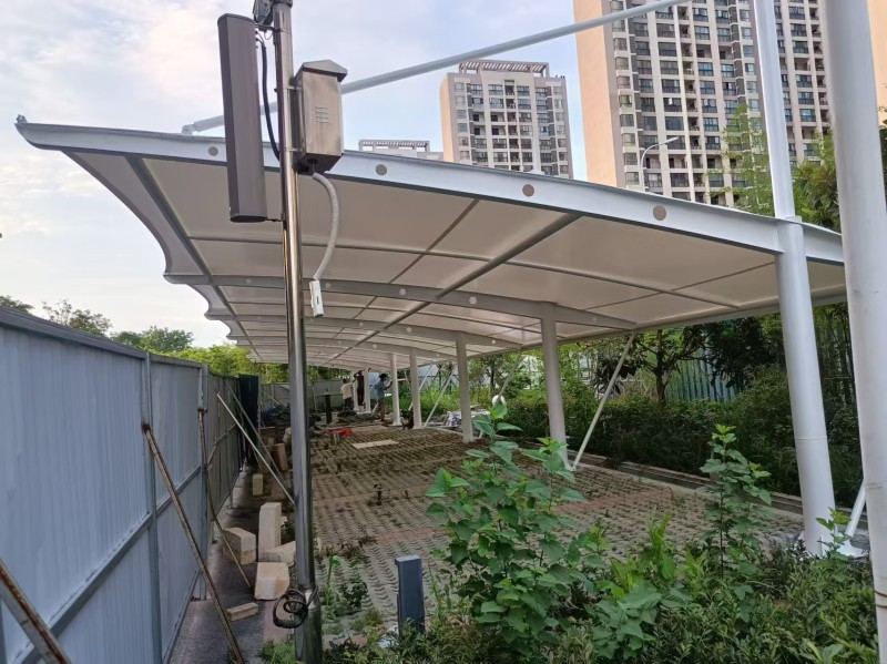 如何选择扬中市雨棚公司？北雨膜结构等公司推荐-2