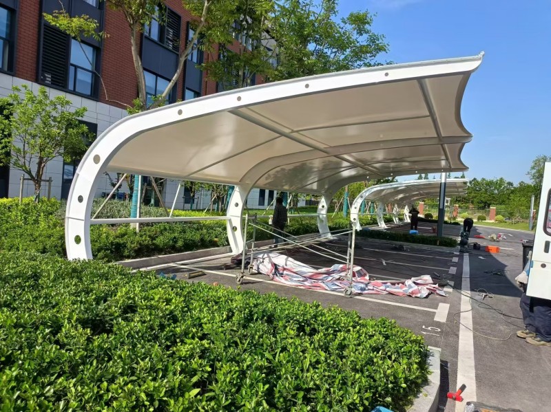 如何选择扬中市雨棚公司？北雨膜结构等公司推荐-1